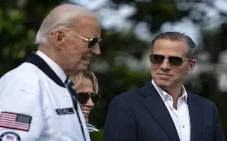 خلال 3 سنوات.. إعلام أمريكي: إدارة بايدن أنفقت 11 مليون دولار على تأمين هانتر بايدن