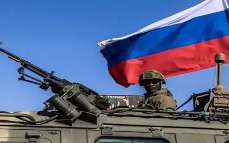 الجيش الروسي يصل ضواحي مدينة “ديميتروف” في دونيتسك