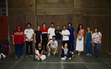 آرثر مكاريان في ورشة «الأداء التوافقي» بالمهرجان التجريبي: أميل كثيرا إلى جروتوفسكي لإيمانة بطاقة الممثلين وليس الإنتاج الضخم