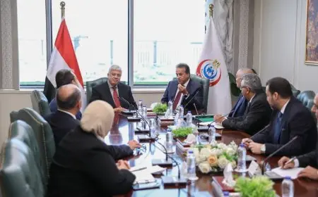 وزير الصحة يترأس الاجتماع الدوري للمجموعة الوزارية للتنمية البشرية