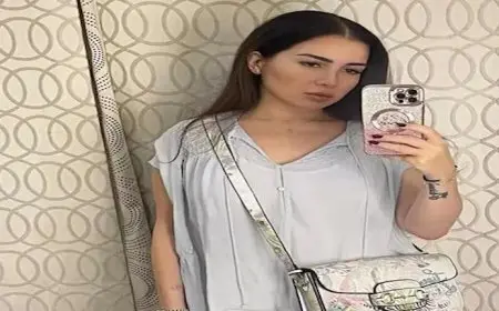 مي عز الدين تخطف الأنظار في أحدث ظهور.. وأحمد السعدني يعلق: “قمر”