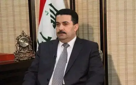 رئيس الحكومة العراقية يلقي كلمة أمام اجتماع حلف الناتو