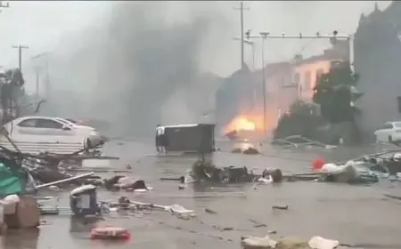 إعصار تاباه يصل جنوب الصين