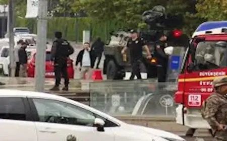 مقتل شخصين في هجوم مسلح على مركز شرطة بتركيا