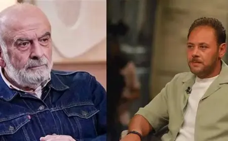 محمد علي رزق يرد على انتقادات سلوم حداد لفناني مصر: متتكلمش عن حاجة إنت مش عارفها