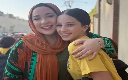 بعد ارتدائها الحجاب.. أسما شريف منير توجه رسالة لابنتها