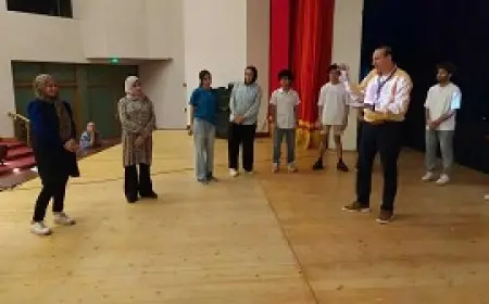 في المهرجان التجريبي.. خالد عبدالسلام: إقامة ورشة الإلقاء علم وفن في الإسماعيلية يتيح فرصة لشباب الأقاليم