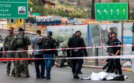 إعلام عبري: مقتل 5 إسرائيليين في إطلاق النار بالقدس