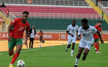 المغرب والجزائر في اختبار جديد بتصفيات المونديال