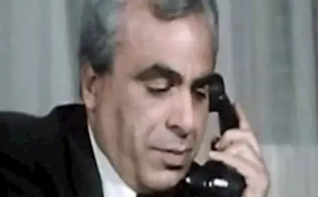 أحد أبطال “رأفت الهجان”.. معلومات عن مصطفى الخضري