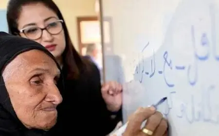 نسبة الأميين من البالغين عالميا بلغت 13.7% خلال عام 2024