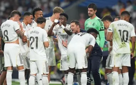 18 يوم تحدد مستقبل ألونسو مع ريال مدريد