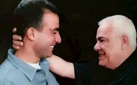 بـ”رسالة وصورة مع والده”.. أحمد السقا يثير تفاعلا على السوشيال ميديا