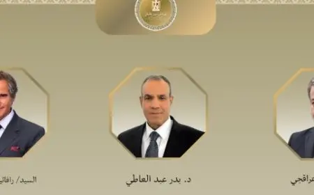 اتصالات مكثفة لوزير الخارجية بشأن الملف النووى الإيرانى