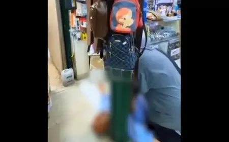 ممرضة مصرية تنقذ حياة مسن كويتي بعد توقف قلبه في مول تجاري (فيديو)