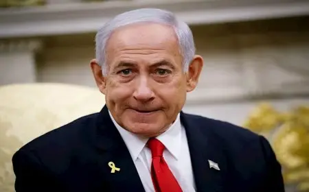 نتنياهو يصل إلى موقع عملية القدس