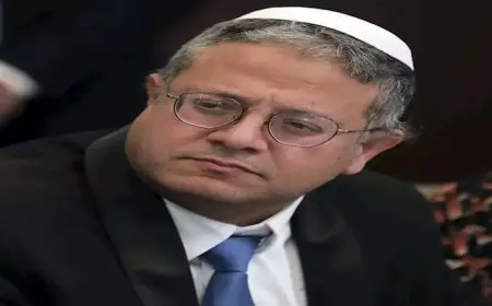 بن غفير من موقع الهجوم: أدعو الإسرائيليين إلى حمل السلاح في كل مكان