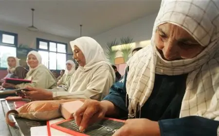 بمناسبة اليوم العالمي لمحو الأمية.. 9.2% نسبة التراجع في معدل الأمية بمصر