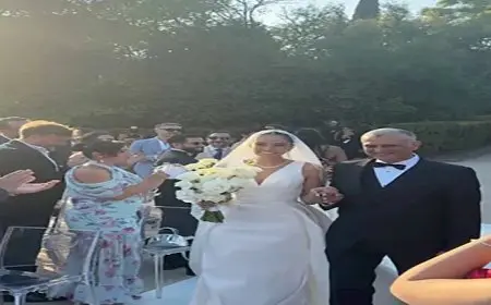 خطفت الأنظار في حفل زفافها.. من هي البلوجر حصة الصانع؟