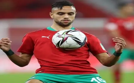 الشيبي أساسي في تشكيل المغرب أمام زامبيا بتصفيات المونديال