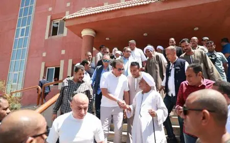 وزير الصحة يوجه بالإسراع في استكمال أعمال مشروع إنشاء مستشفى قنا الجديدة