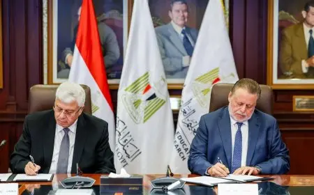 البنك المركزي ووزارة التعليم العالي يوقعان بروتوكولي تعاون لتوفير منح جامعية للطلاب المتفوقين غير القادرين