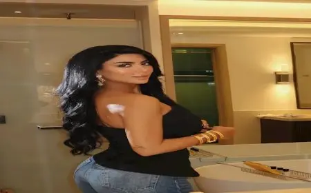 “جريئة”.. أحدث ظهور لـ كارولين عزمي والجمهور يعلق (صور)