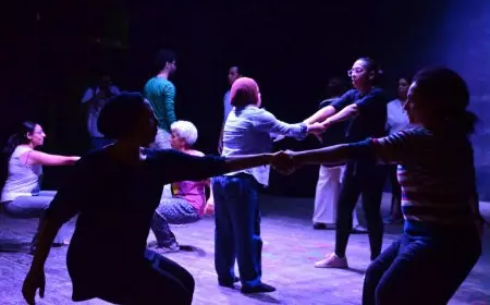 المخرجة اليونانية ألكساندرا كازازو في مهرجان المسرح التجريبي: الممثل يحتاج أدوات وأساليب متعددة لا مدرسة واحدة