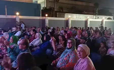 غدا.. أميرة رضا تحيي الليلة الثالثة عشرة لـ “صيف قطاع المسرح”