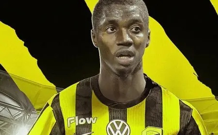 اتحاد جدة يضم المالي دومبيا