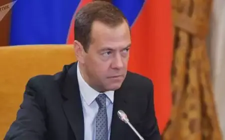 الرئيس الروسي السابق يتهم فنلندا بالاستعداد للحرب ويطالب بتعويضات عن الحرب العالمية