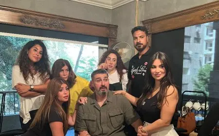 ياسر جلال يخوض موسم دراما رمضان 2026 بمسلسل كلهم بيحبوا مودي