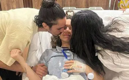 أول ظهور لـ رنا رئيس داخل المستشفى بعد إجرائها عملية جراحية