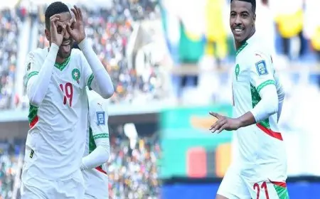 بمشاركة الشيبي.. المغرب يهزم زامبيا بثنائية في تصفيات المونديال