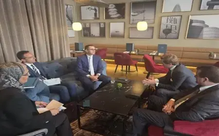 وزير الاستثمار يلتقى مسؤولي شركة “ديمي” البلجيكية لاستعراض مشروعاتها