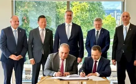 مذكرة تفاهم بين “إيجاس” و”بي بي” لحفر 5 آبار جديدة للغاز بالبحر المتوسط