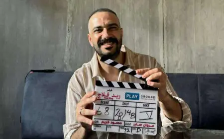 سيف زهران صديق أحمد حاتم في فيلم ريد فلاج ويشارك في كتابة مسلسل العند