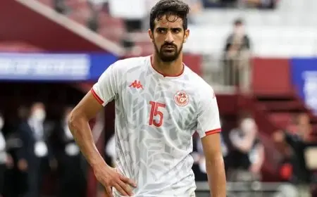 بن رمضان: الجزيري توقع تسجيلي هدف تأهل تونس لكأس العالم