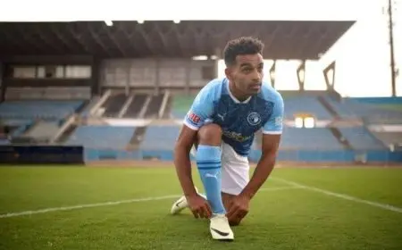 أوباما يقود هجوم بيراميدز أمام منتخب الشباب وديًا