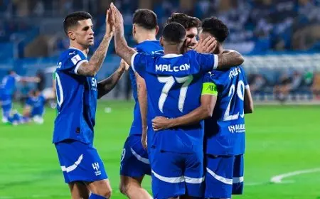 الهلال السعودي يضم حارسا فرنسيا