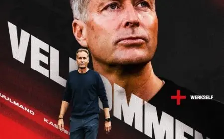 باير ليفركوزن يتعاقد مع المدرب الدنماركي هوليماند