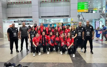 منتخب شابات اليد يهزم بوركينا فاسو في بطولة إفريقيا