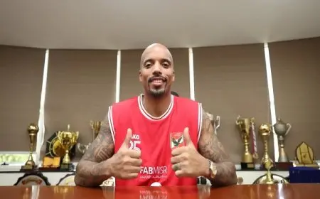 الأهلي يتعاقد مع الأمريكي جوردان ثيودور لتدعيم فريق السلة