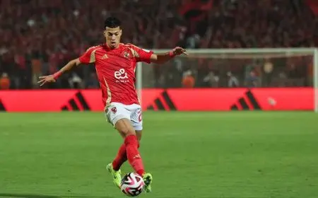 الأهلي يعلن جاهزية إمام عاشور للمشاركة في المباريات