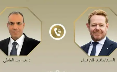 وزير الخارجية يؤكد لنظيره الهولندي الجديد رفض مصر القاطع لاستمرار الجرائم الإسرائيلية في غزة