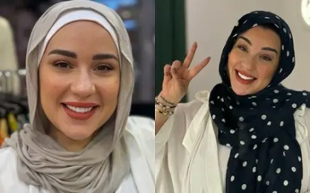 أسما شريف منير بين الحجاب و«شات جي بي تي».. الذكاء الاصطناعي يبارك قرارها