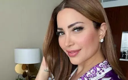 نسرين طافش تكشف تفاصيل علاقتها بزوجها أحمد جوهر.. ماذا قالت؟