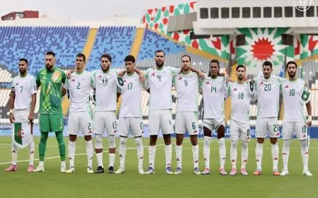 الجزائر تتعادل مع غينيا وتؤجل حسم بطاقة التأهل للمونديال