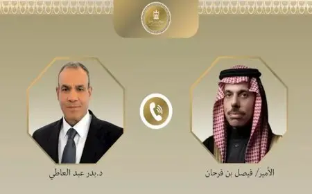 وزيرا خارجية مصر والسعودية يؤكدان رفضهما القاطع للتصعيد الإسرائيلي في الضفة