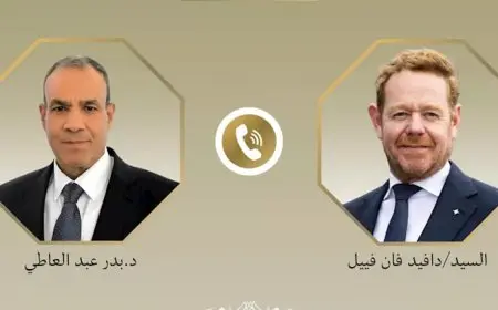 وزير الخارجية الهولندي الجديد: سنتخذ كافة الإجراءات اللازمة لتأمين السفارة المصرية